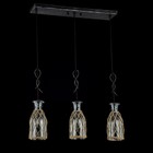 Подвес Rappe 3x40W E14 черный 62x12x23см - Фото 3