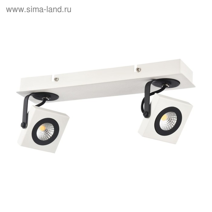 Спот  Magnetar 2 2x5 W LED 400 LM белый  30x7x9,4см - Фото 1