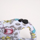 Рулетка с принтом «Стрим», 3 м, вес животного до 12 кг, расцветка нежные цветы - Фото 6