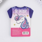 Деревянный значок «Be unique», 9,6 х 11 см - Фото 5