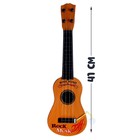 Детский музыкальный инструмент «Гитара: Классика», цвета МИКС - фото 9968088