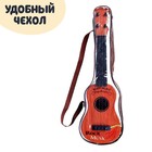 Детский музыкальный инструмент «Гитара: Классика», цвета МИКС - фото 9968093