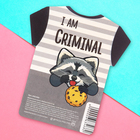 Деревянный значок «Енотик», 9,6 х 11 см - Фото 4