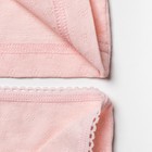 Комплект для девочки 124, цвет розовый, рост 86 см - Фото 3