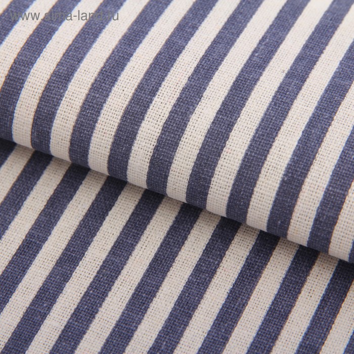 Ткань для пэчворка холща «Полосатые идеи», 47 х 50 см - Фото 1