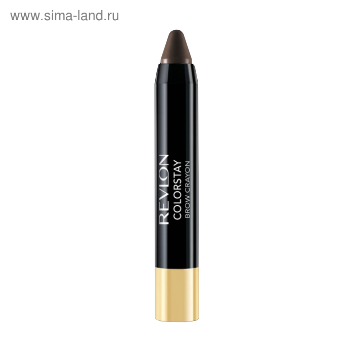 Карандаш для бровей Revlon Colorstay brow crayon, тон 315 - Фото 1