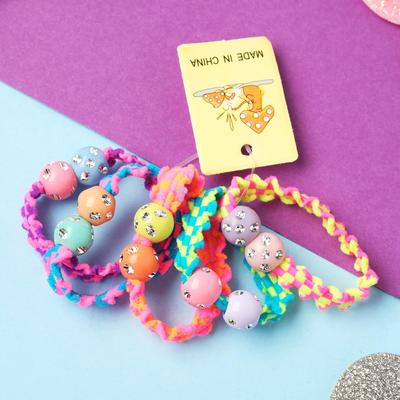 Резинки для волос «Магическая», набор 5 шт., шарики