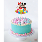 Топпер в торт "С Днем Рождения" Микки Маус и его друзья - Фото 1