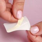 Защитные наклейки для изоляции нижних ресниц и макияжа, набор - 10 пар, 3.5×4.5 см - Фото 3