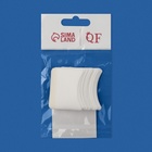 Защитные наклейки для изоляции нижних ресниц и макияжа, набор - 10 пар, 3,5 × 4,5 см - Фото 4