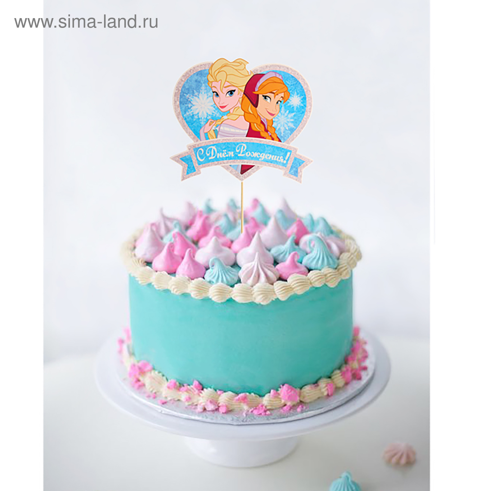 Топпер Холодное Сердце На Торт Купить