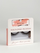 Ресницы накладные «Мечтающий взгляд», 11 мм, без клея, чёрные - Фото 4