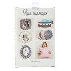 Интерьерная подушка «Розовые сны», набор для вязания, 14 × 21 × 8 см - Фото 5