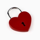 Замок свадебный с ключом «Ты+Я=Семья». - Фото 7