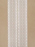 Кружево эластичное, 40±5 мм × 10 ± 1 м, цвет белый - Фото 2