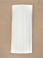 Кружево эластичное, 40±5 мм × 10 ± 1 м, цвет белый - Фото 3