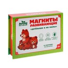 Развивающие магниты «Мамы и малыши», 16 шт. - Фото 10