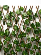 Ограждение декоративное, 200×75 см, «Лист берёзы», Greengo - Фото 3