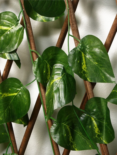 Ограждение декоративное, 200×75 см, «Лист берёзы», Greengo
