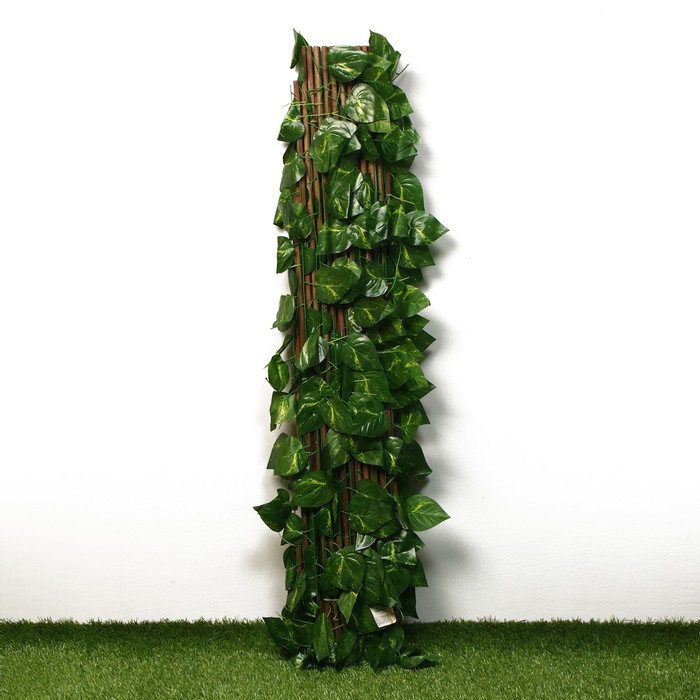 Ограждение декоративное, 200 × 75 см, «Лист берёзы», Greengo - фото 1896626884