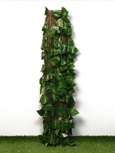 Ограждение декоративное, 200×75 см, «Лист берёзы», Greengo