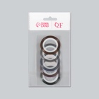 Ленты клеевые для декора «Голография», 5 шт., 1 мм, 18 м, разноцветные - Фото 2