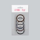 Ленты клеевые для декора «Голография», 5 шт., 1 мм, 18 м, разноцветные - Фото 3