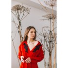 Аппликации пришивные «Лейсы», 25,5 × 10 см, пара, цвет чёрный - Фото 3