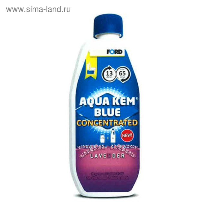 Жидкость для биотуалета Aqua KemBlue, концентрат, 0.78 л - Фото 1