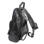 Рюкзак женский, наружный карман, цвет чёрный - Фото 2