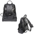 Рюкзак женский, наружный карман, цвет чёрный - Фото 3