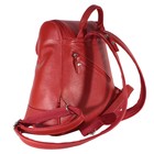 Рюкзак женский, наружный карман, цвет красный - Фото 2