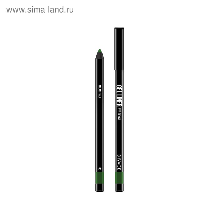 Гелевый карандаш для глаз Divage Gel Liner, тон № 05 - Фото 1