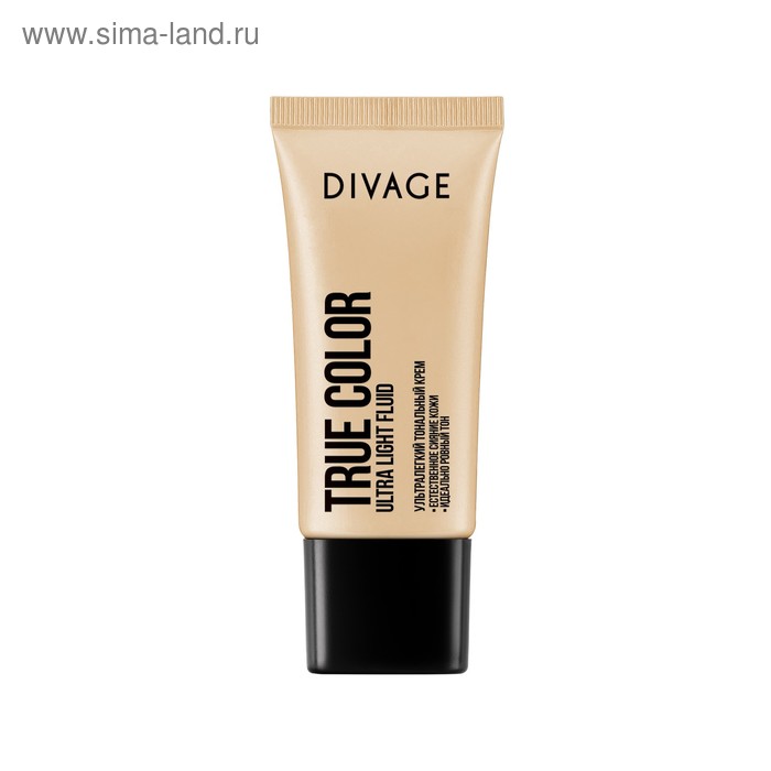 Тональный крем Divage True Сolor Ultra Light Fluid, тон № 07 - Фото 1