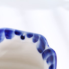 Кружка фарфор «Галактика», h=11.5 см, v=0.42 л, гжель - Фото 4