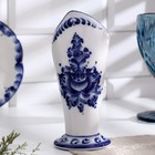 Салфетница «Эффект», 8×7,5×17,5 см, гжель - Фото 3