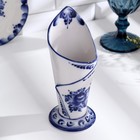 Салфетница «Эффект», 8×7,5×17,5 см, гжель - Фото 4