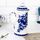 Кувшин для воды «Ретро», 24.5 см, фарфор гжель - Фото 1