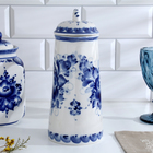 Кувшин для воды «Ретро», 24.5 см, фарфор гжель - Фото 7