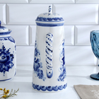 Кувшин для воды «Ретро», 24.5 см, фарфор гжель - Фото 8