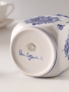 Банка для хранения сыпучих продуктов «Каскад», 16.5 см, 0.95 л, автор Шибаев С., фарфор гжель - Фото 6