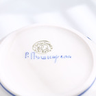 Банка для хранения сыпучих продуктов «Каскад», 1.25 л, h=19.5 см, фарфор гжель - Фото 6