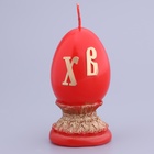 Свеча декоративная «Пасхальное яйцо» малая - Фото 2