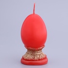Декоративная свеча «Пасхальное яйцо» малая - Фото 4