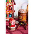 Свеча декоративная «Пасхальное яйцо в лукошке» - Фото 5