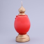 Декоративная свеча «Пасхальное яйцо с храмом»» - Фото 4