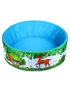 Сухой бассейн «Зверята», без шариков - Фото 3