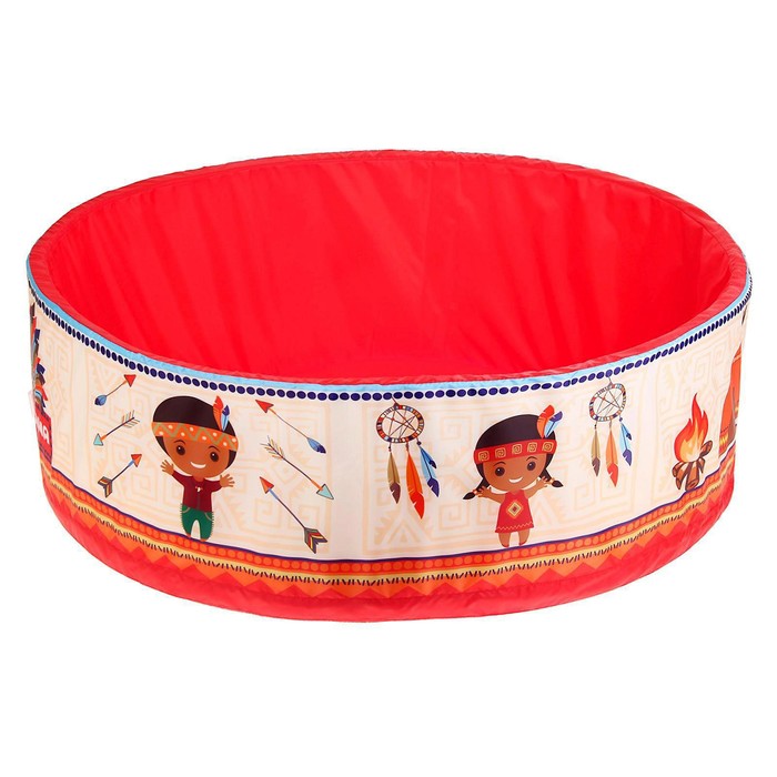 Сухой бассейн «Индейцы», без шариков - Фото 1