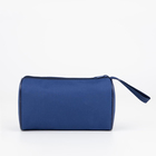 Косметичка-сумочка, отдел на молнии, цвет синий - фото 8367110