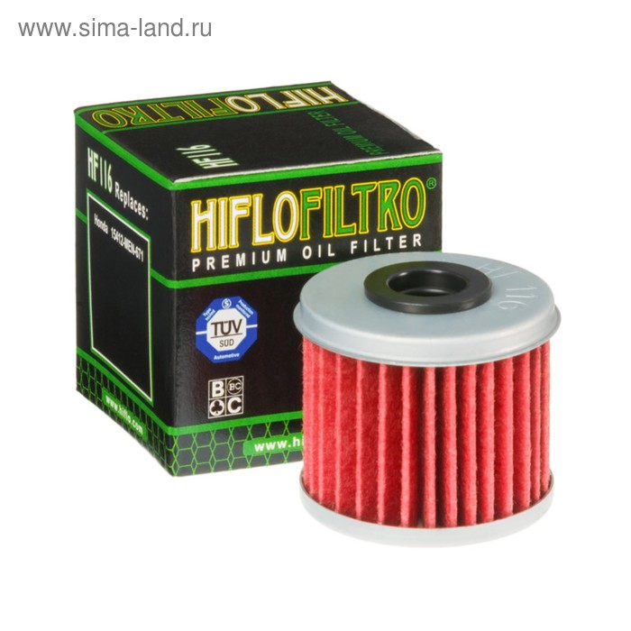 Фильтр масляный HF116, Hi-Flo - Фото 1